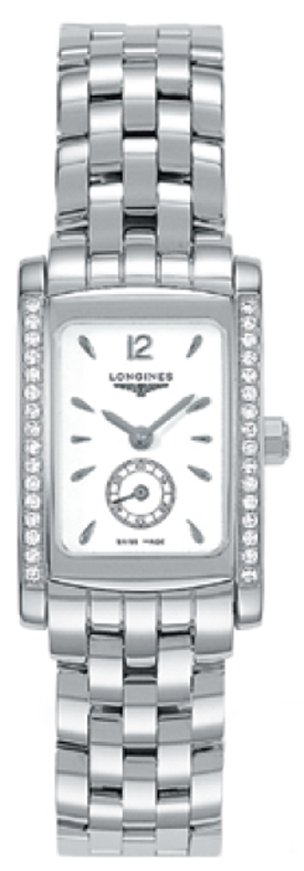 Longines DolceVita Watches Ladies White Battery Operated Quartz L51550166 Watch