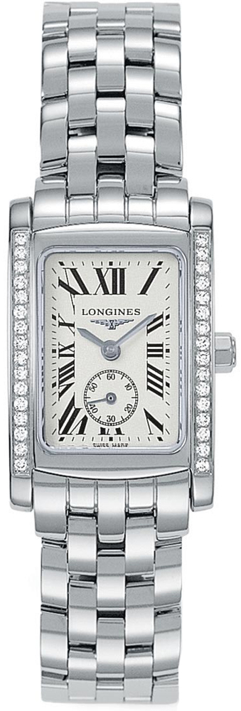Longines DolceVita Watches Ladies Silver Battery Operated Quartz L51550716 Watch