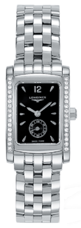 Longines DolceVita Watches Ladies Black Battery Operated Quartz L51550766 Watch