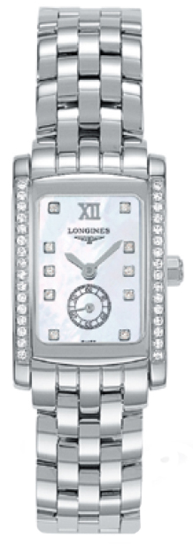 Longines DolceVita Watches Ladies White Battery Operated Quartz L51550846 Watch