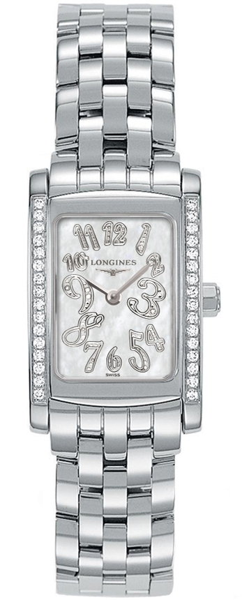 Longines DolceVita Watches Ladies White Battery Operated Quartz L51550976 Watch
