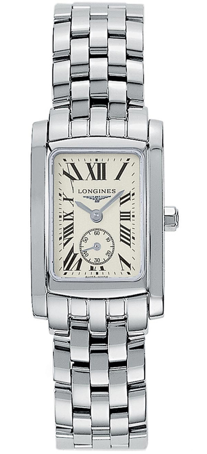 Longines DolceVita Watches Ladies White Battery Operated Quartz L51554716 Watch