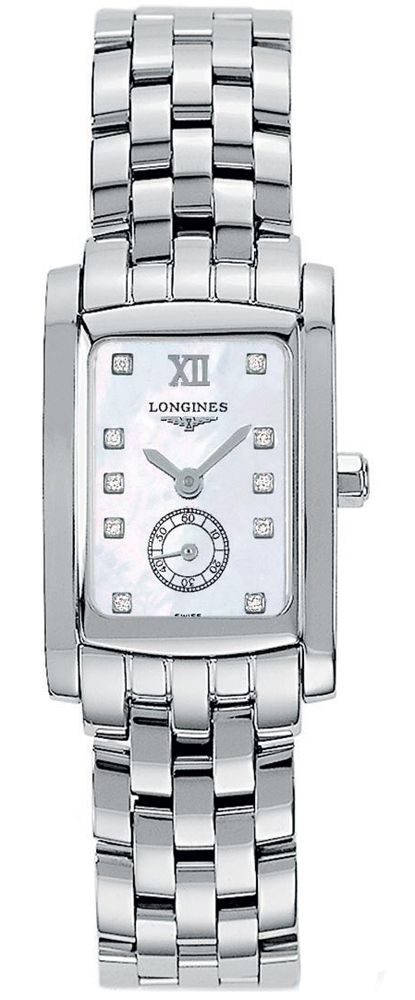 Longines DolceVita Watches Ladies White Battery Operated Quartz L51554846 Watch