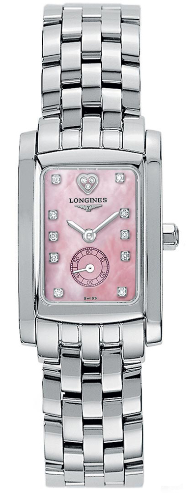 Longines DolceVita Watches Ladies Pink  L51554936 Watch