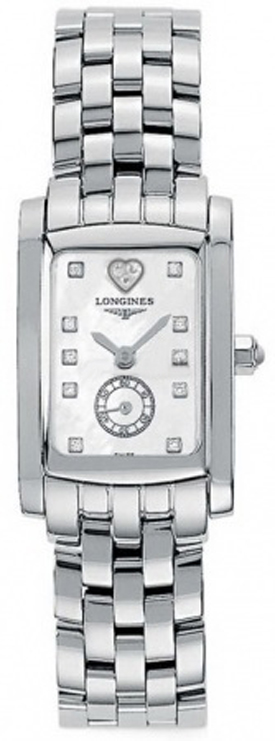 Longines DolceVita Watches Ladies White Battery Operated Quartz L51554946 Watch