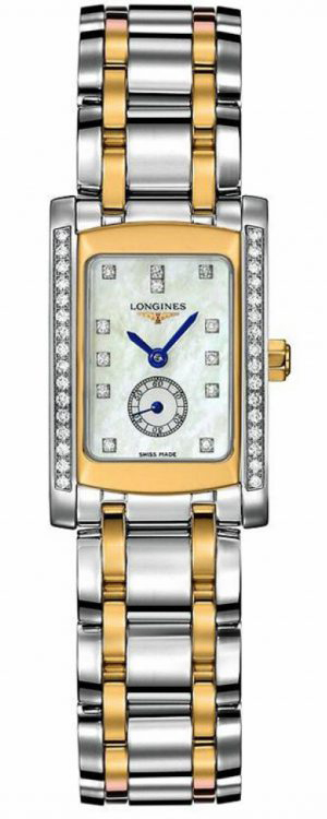 Longines DolceVita Watches Ladies White Battery Operated Quartz L51555097 Watch