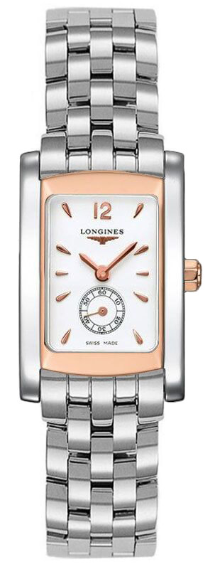 Longines DolceVita Watches Ladies White Battery Operated Quartz L51555186 Watch