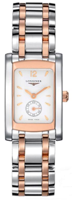 Longines DolceVita Watches Ladies White Battery Operated Quartz L51555187 Watch