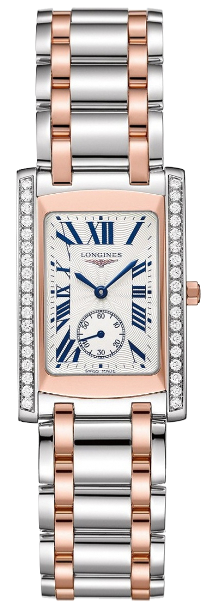 Longines DolceVita Watches Ladies White Battery Operated Quartz L51555797 Watch
