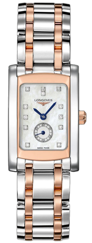 Longines DolceVita Watches Ladies White Battery Operated Quartz L51555887 Watch