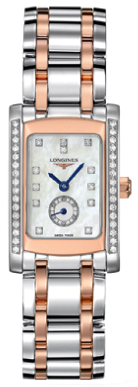 Longines DolceVita Watches Ladies White Battery Operated Quartz L51555897 Watch