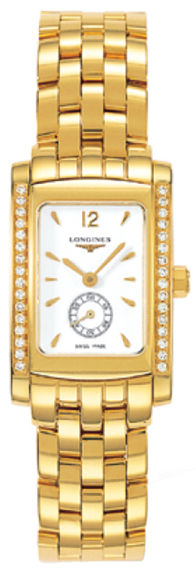 Longines DolceVita Watches Ladies White Battery Operated Quartz L51557166 Watch