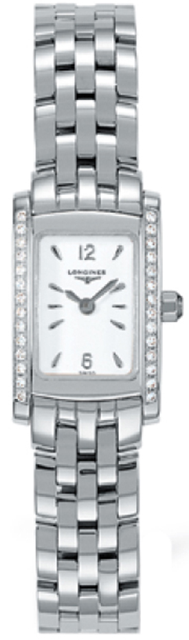 Longines DolceVita Watches Ladies White Battery Operated Quartz L51580166 Watch