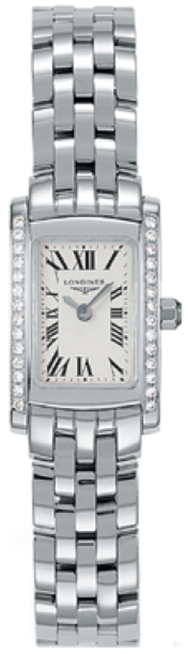 Longines DolceVita Watches Ladies White Battery Operated Quartz L51580716 Watch