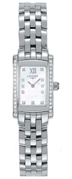 Longines DolceVita Watches Ladies Diamonds Battery Operated Quartz L51580846 Watch