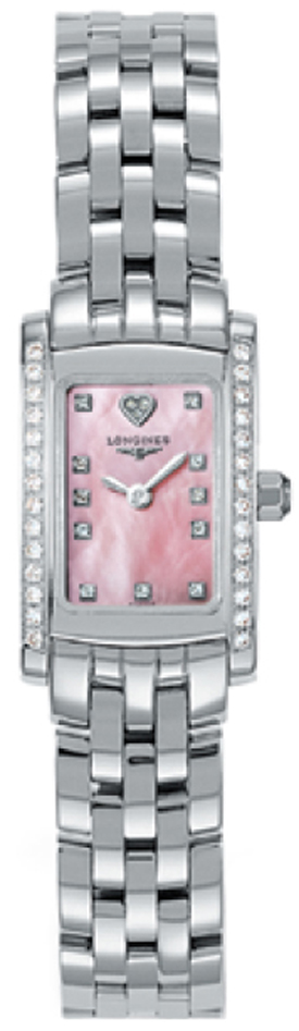 Longines DolceVita Watches Ladies Diamonds Battery Operated Quartz L51580936 Watch