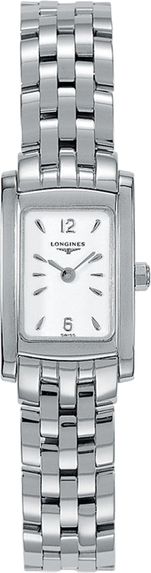 Longines DolceVita Watches Ladies White Battery Operated Quartz L51584166 Watch