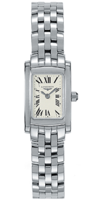 Longines DolceVita Watches Ladies White Battery Operated Quartz L51584716 Watch