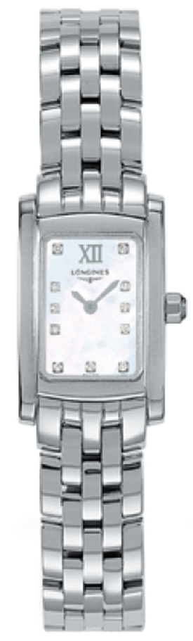 Longines DolceVita Watches Ladies Diamonds Battery Operated Quartz L51584846 Watch