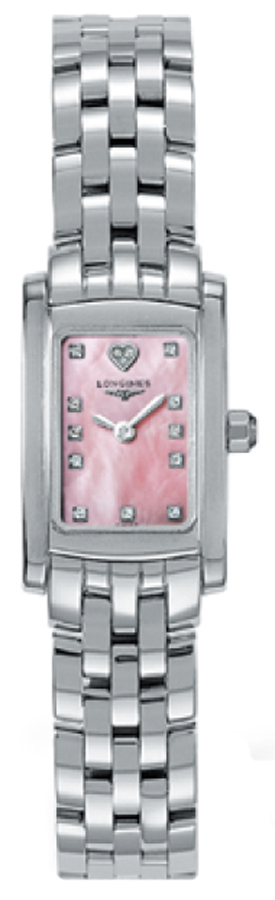Longines DolceVita Watches Ladies Diamonds Battery Operated Quartz L51584936 Watch