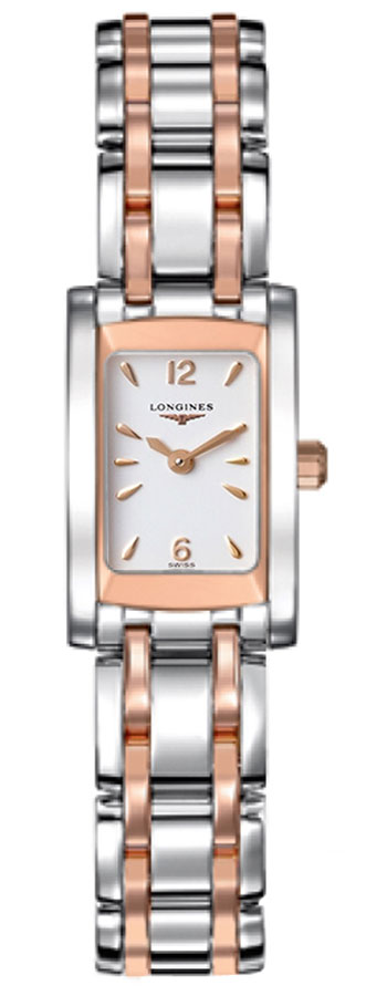 Longines DolceVita Watches Ladies White Battery Operated Quartz L51585187 Watch