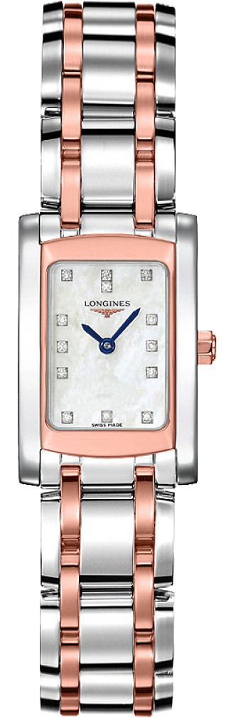 Longines DolceVita Watches Ladies White Battery Operated Quartz L51585887 Watch