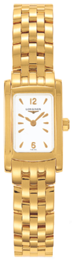 Longines DolceVita Watches Ladies White Battery Operated Quartz L51586166 Watch