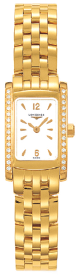Longines DolceVita Watches Ladies White Battery Operated Quartz L51587166 Watch