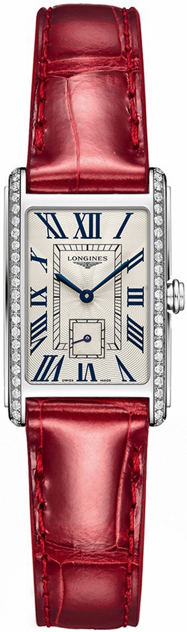Longines DolceVita Watches Ladies Silver Battery Operated Quartz L52550715 Watch