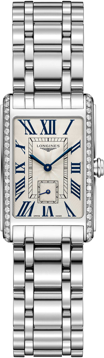 Longines DolceVita Watches Ladies Silver Battery Operated Quartz L52550716 Watch