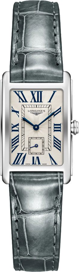 Longines DolceVita Watches Ladies Silver Battery Operated Quartz L52554713 Watch