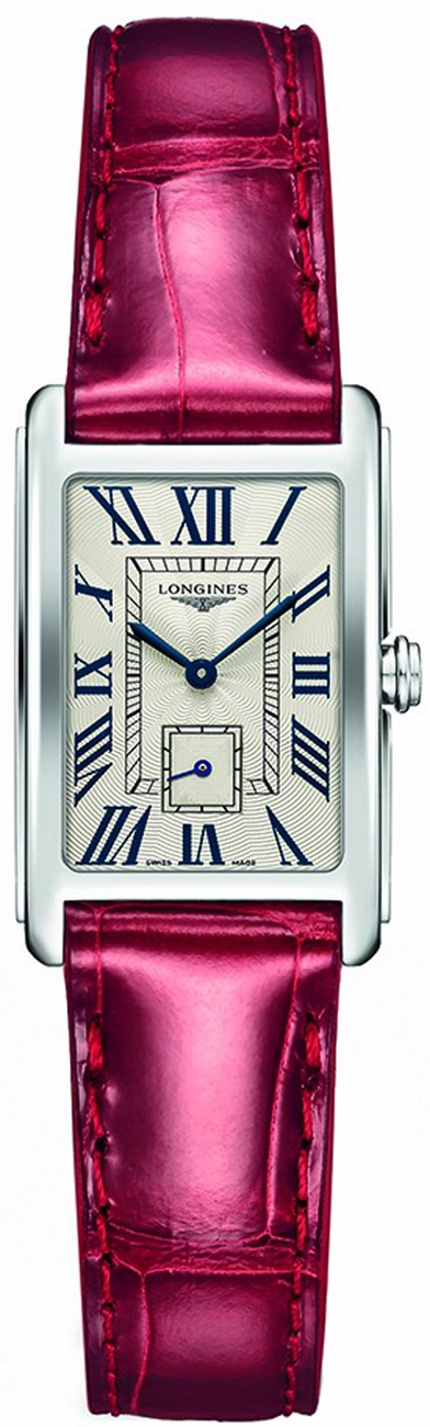 Longines DolceVita Watches Ladies Silver Battery Operated Quartz L52554715 Watch