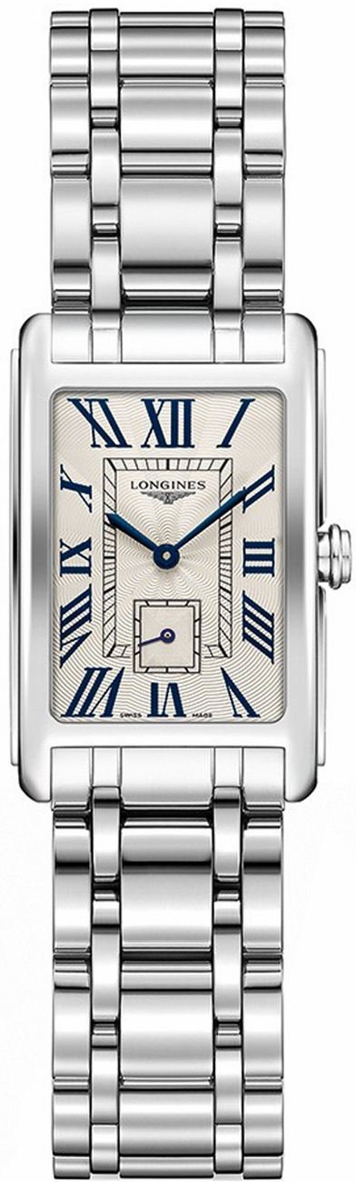 Longines DolceVita Watches Ladies Silver Battery Operated Quartz L52554716 Watch