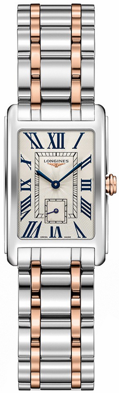 Longines DolceVita Watches Ladies Silver Battery Operated Quartz L52555717 Watch