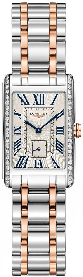 Longines DolceVita Watches Ladies Silver Battery Operated Quartz L52555797 Watch