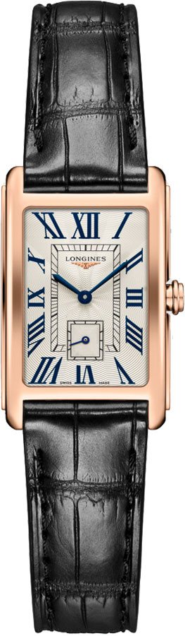 Longines DolceVita Watches Ladies Silver Battery Operated Quartz L52558710 Watch