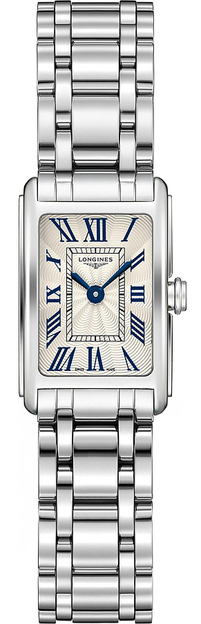 Longines DolceVita Watches Ladies Silver Battery Operated Quartz L52584716 Watch