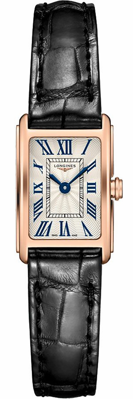 Longines DolceVita Watches Ladies Silver Battery Operated Quartz L52588710 Watch