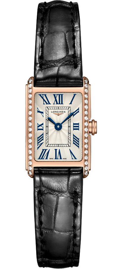 Longines DolceVita Watches Ladies Silver Battery Operated Quartz L52589710 Watch