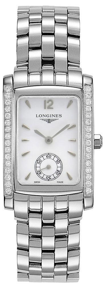 Longines DolceVita Watches Ladies White Battery Operated Quartz L55020166 Watch