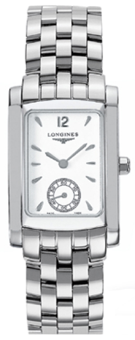 Longines DolceVita Watches Mens White Battery Operated Quartz L55024166 Watch