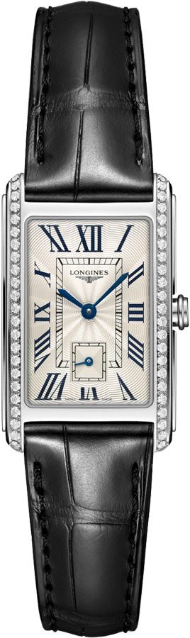 Longines DolceVita Watches Ladies Silver Battery Operated Quartz L55120710 Watch