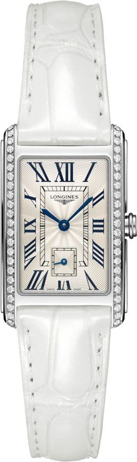 Longines DolceVita Watches Ladies Silver Battery Operated Quartz L55120712 Watch