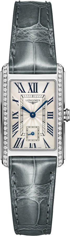 Longines DolceVita Watches Ladies Silver Battery Operated Quartz L55120713 Watch