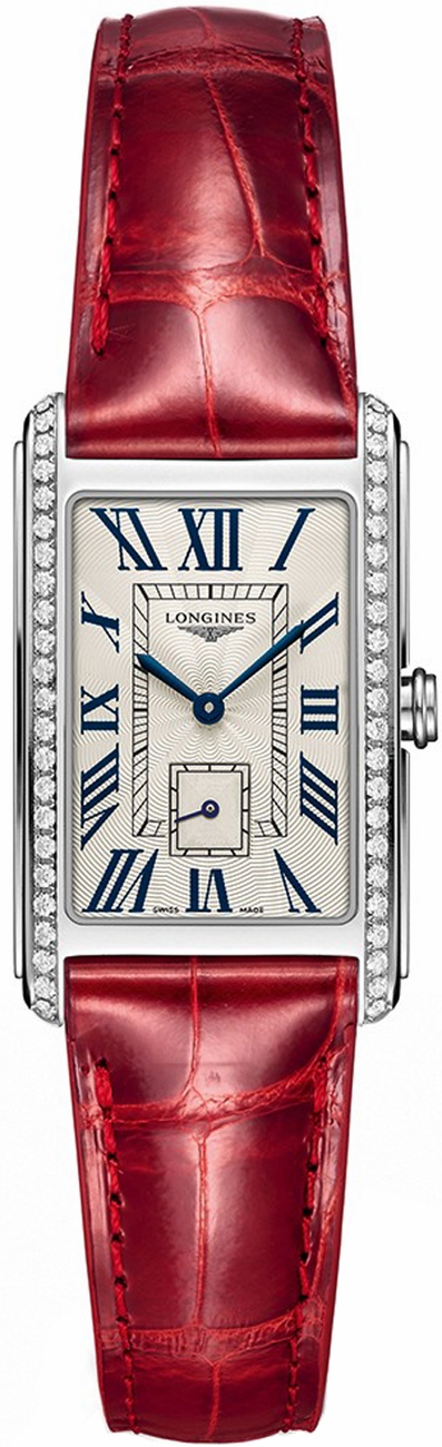 Longines DolceVita Watches Ladies Silver Battery Operated Quartz L55120715 Watch