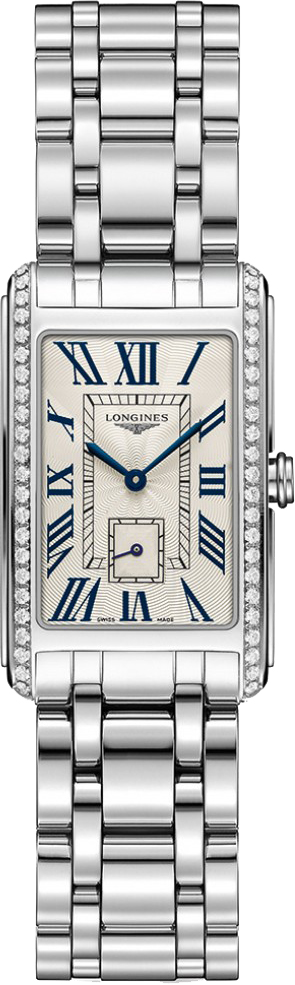 Longines DolceVita Watches Ladies Silver Battery Operated Quartz L55120716 Watch