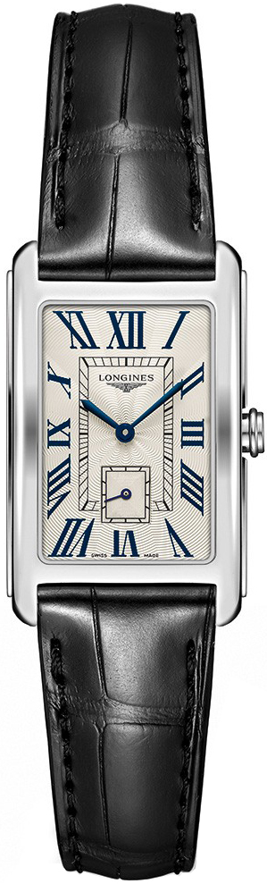 Longines DolceVita Watches Ladies Silver Battery Operated Quartz L55124710 Watch