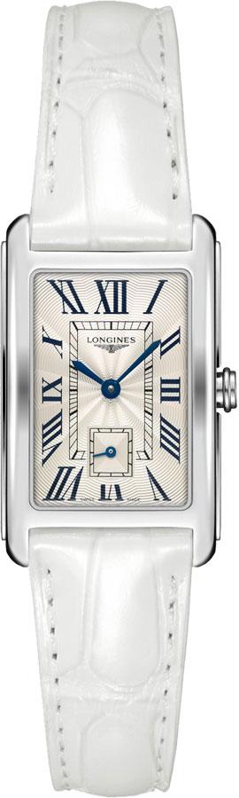 Longines DolceVita Watches Ladies Silver Battery Operated Quartz L55124712 Watch