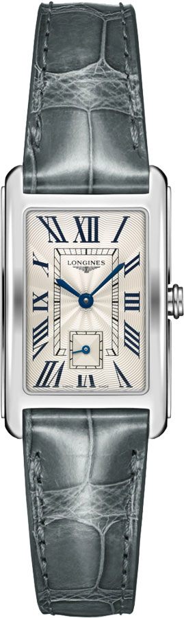 Longines DolceVita Watches Ladies Silver Battery Operated Quartz L55124713 Watch
