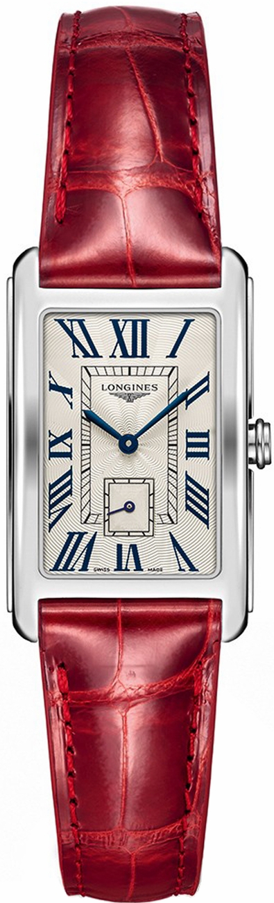 Longines DolceVita Watches Ladies Silver Battery Operated Quartz L55124715 Watch